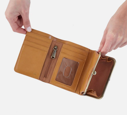 Robin Compact Wallet-Natural