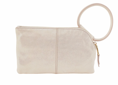 Sable Wristlet-Sand Shimmer
