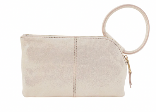 Sable Wristlet-Sand Shimmer