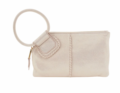 Sable Wristlet-Sand Shimmer