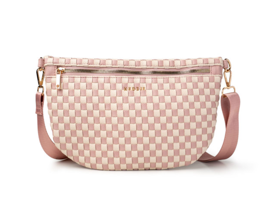 Kedzie Terrace Woven Crossbody
