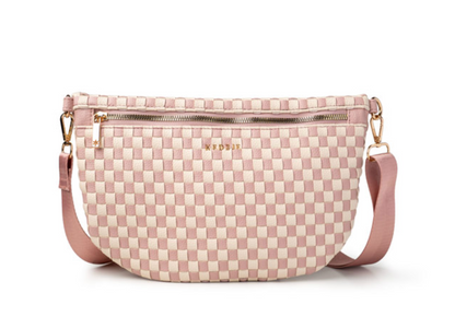 Kedzie Terrace Woven Crossbody