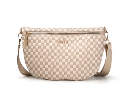 Kedzie Terrace Woven Crossbody