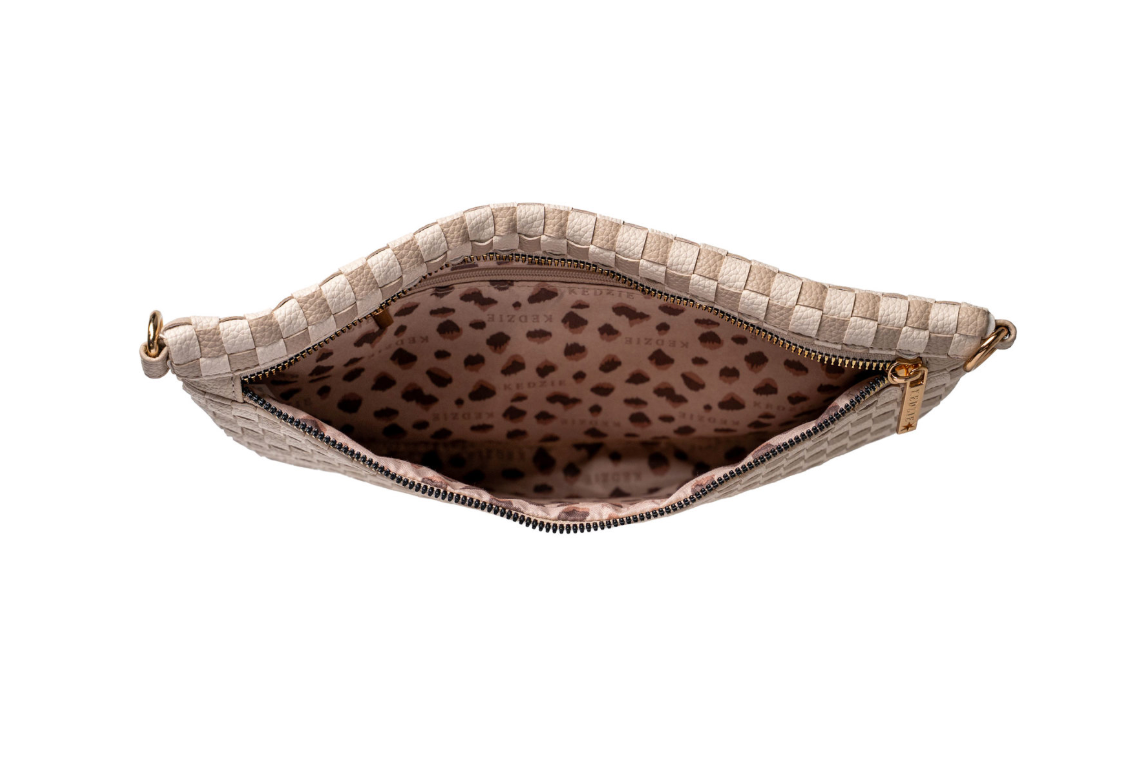 Kedzie Terrace Woven Crossbody