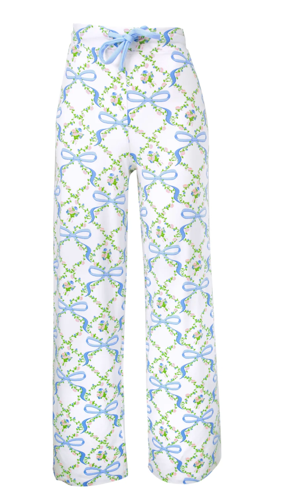Bows & Blossoms Pants