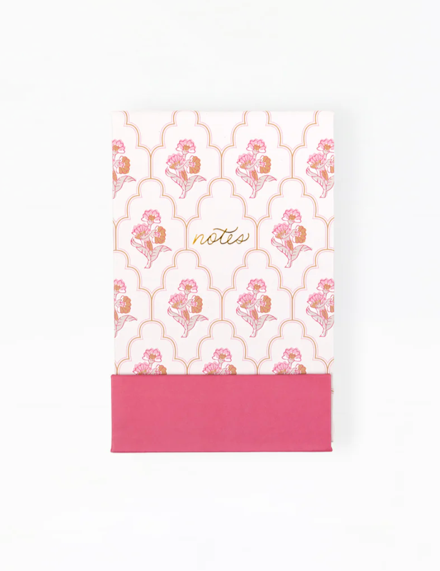 Flip Notepad | Petal Reverie
