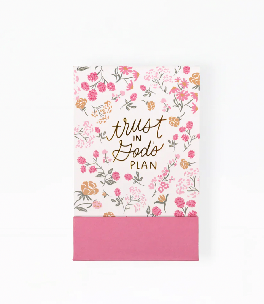 Flip Notepad | Trust in God's Plan