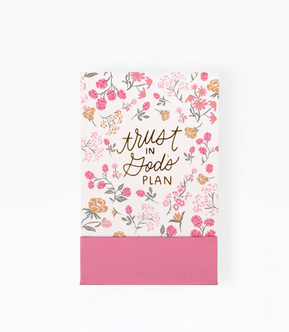 Flip Notepad | Trust in God's Plan