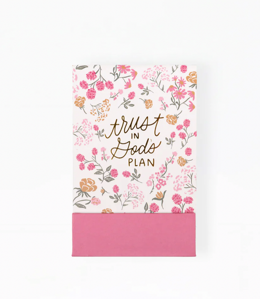 Flip Notepad | Trust in God's Plan