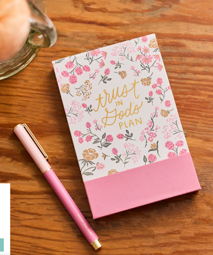 Flip Notepad | Trust in God's Plan