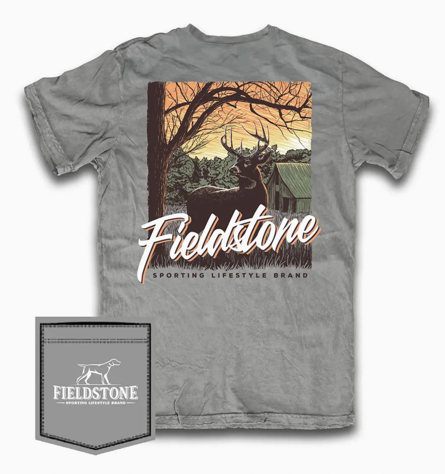 Youth Forest King Tee
