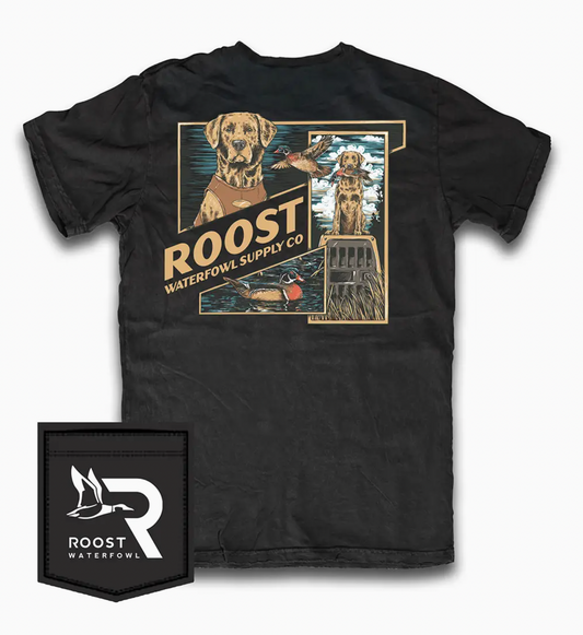 Youth Roost Flyaway Frames Tee