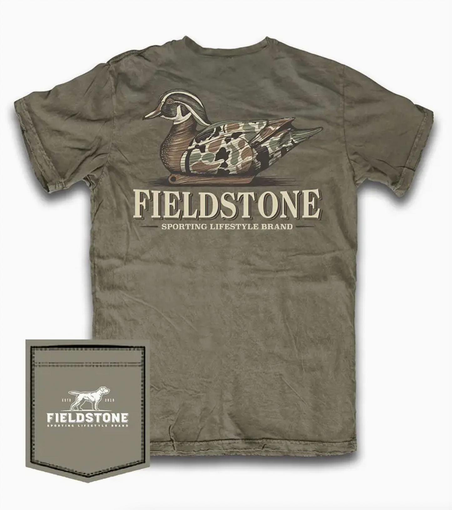 Youth Vintage Camo Decoy Tee