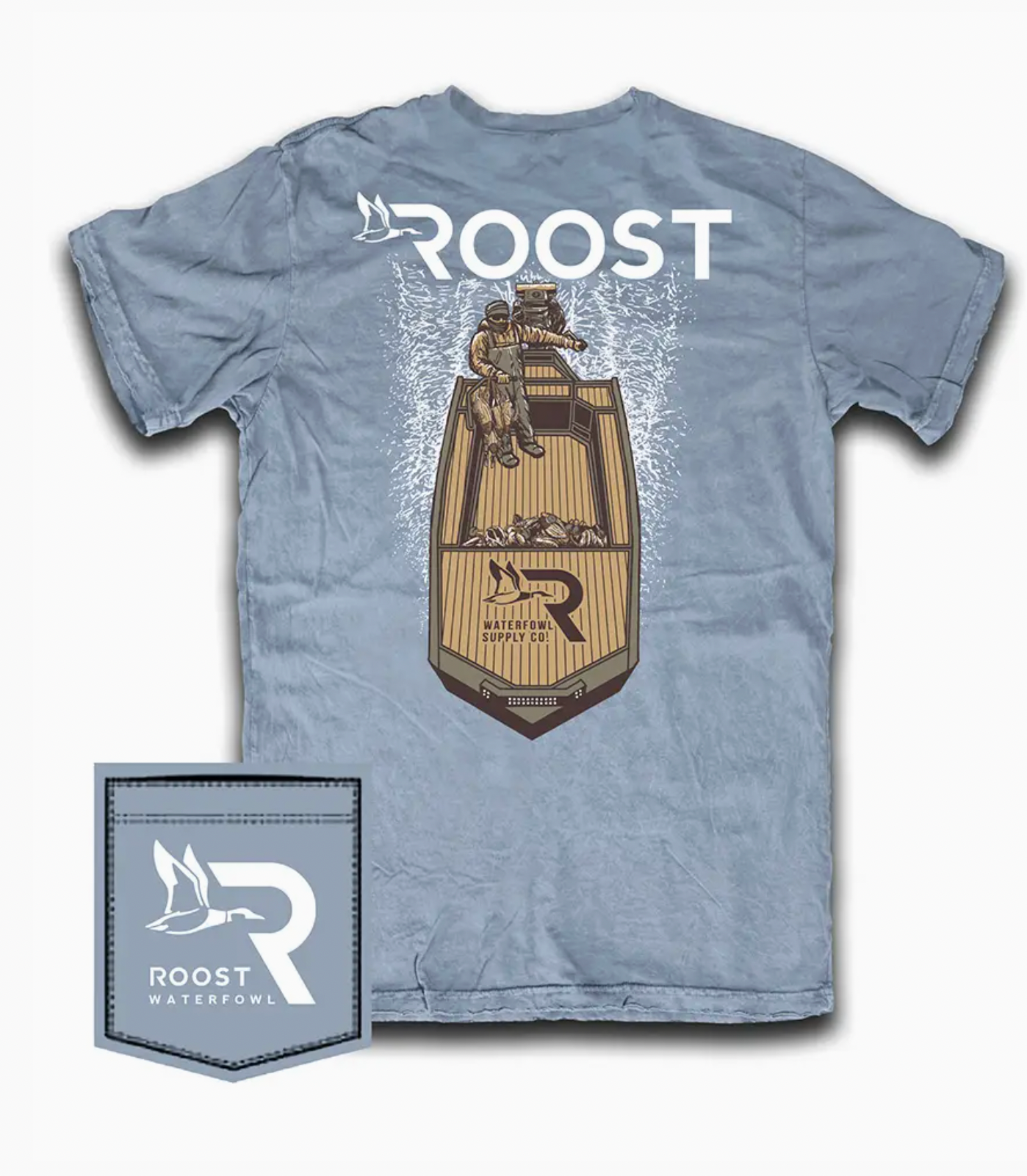 Roost Down River Tee