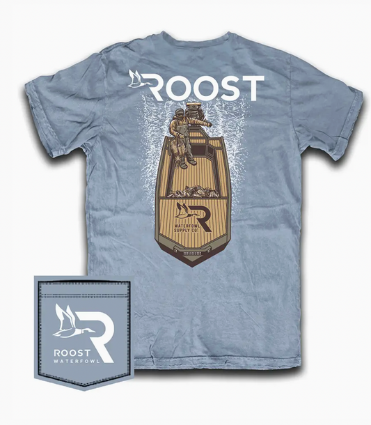 Roost Down River Tee