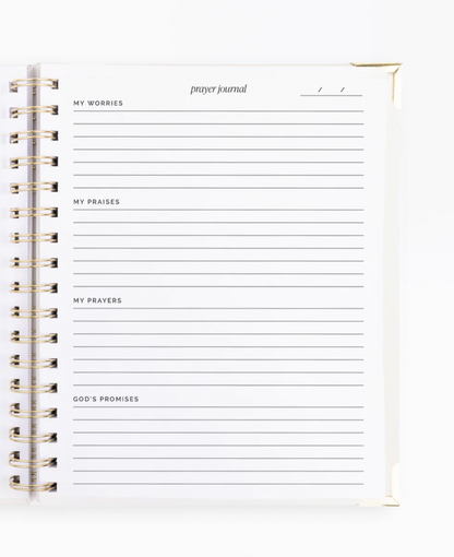 Journal Prayer Petal Reverie