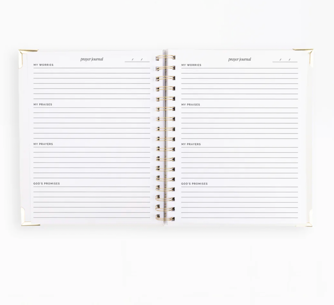 Journal Prayer Petal Reverie