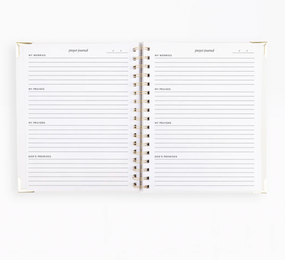 Journal Prayer Petal Reverie