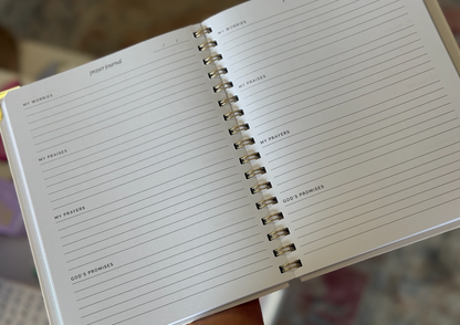 Journal Prayer For I Know the Plans