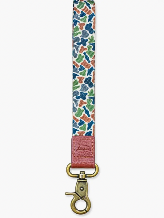 Duck Camo - Wrist Lanyard