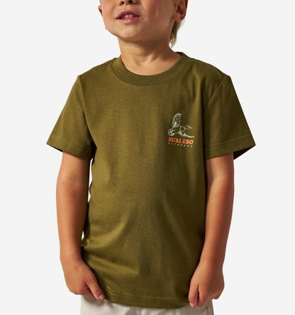 Youth Tee-Duck Wild-Hunter Green