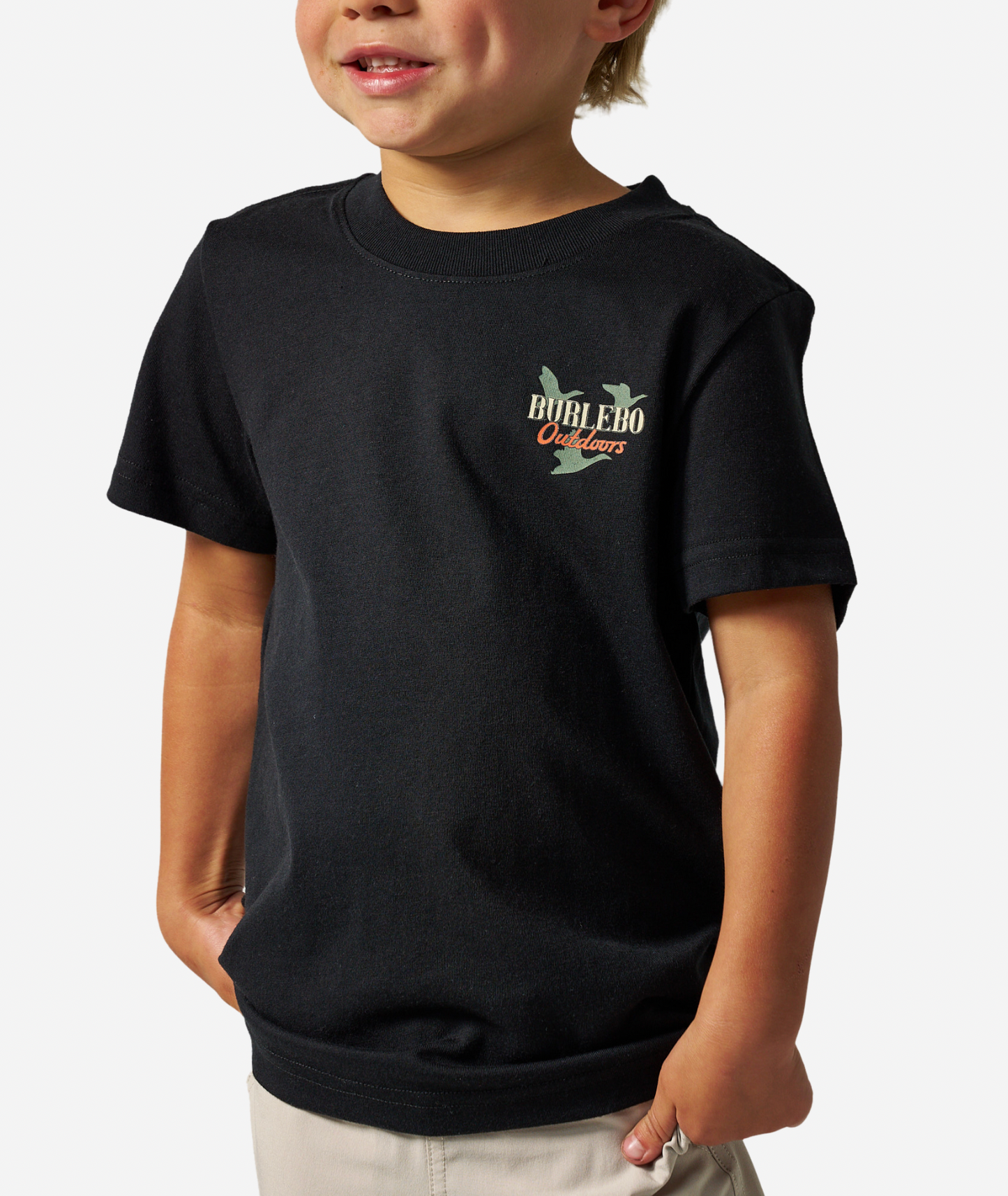 Youth Tee-Field Companion-Black