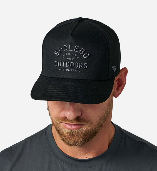 Cap-Into The Wild-Black