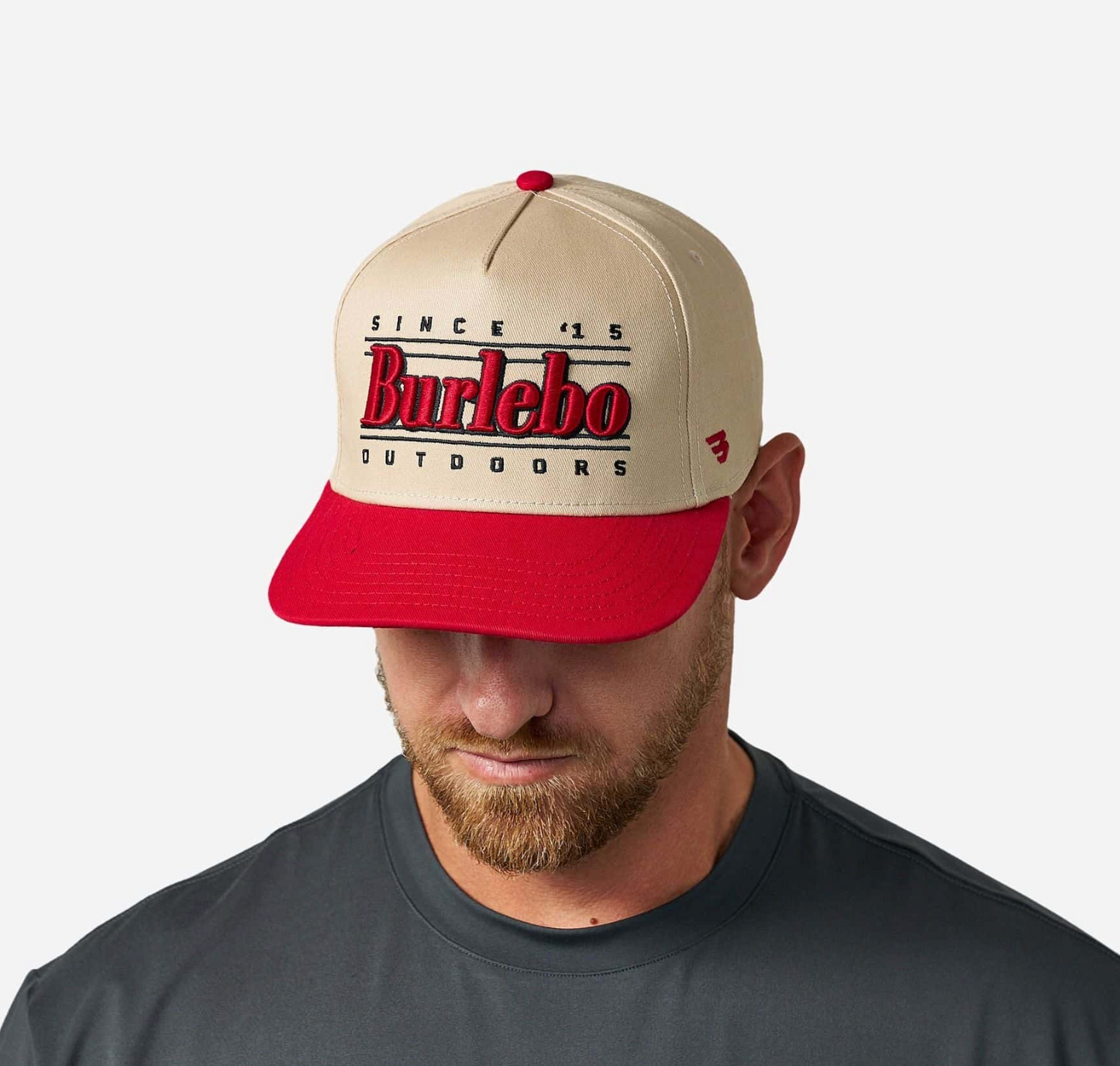 Cap-Retro Burlebo-Red
