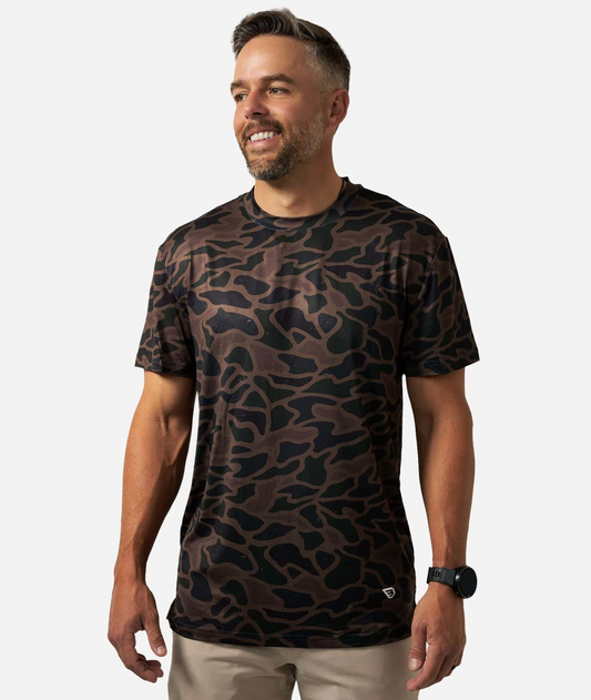 Go-To Tee-Bendita Camo