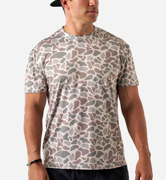 Go-To Tee-Classic Deer Camo