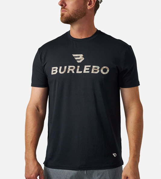 Go-To Tee-Flying B Logo-CDC and Black