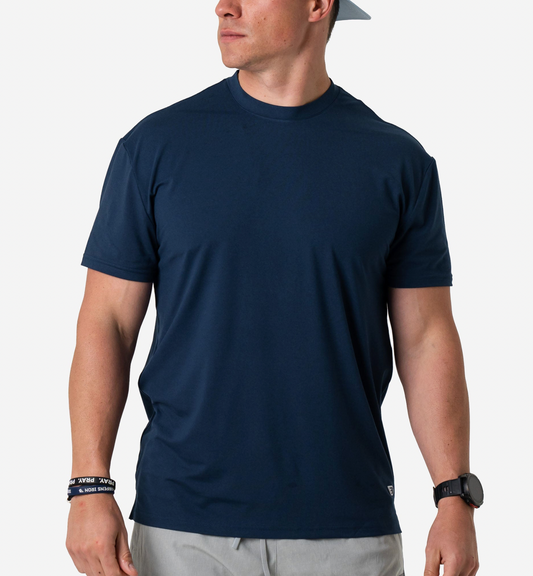 Go-To Tee-Navy