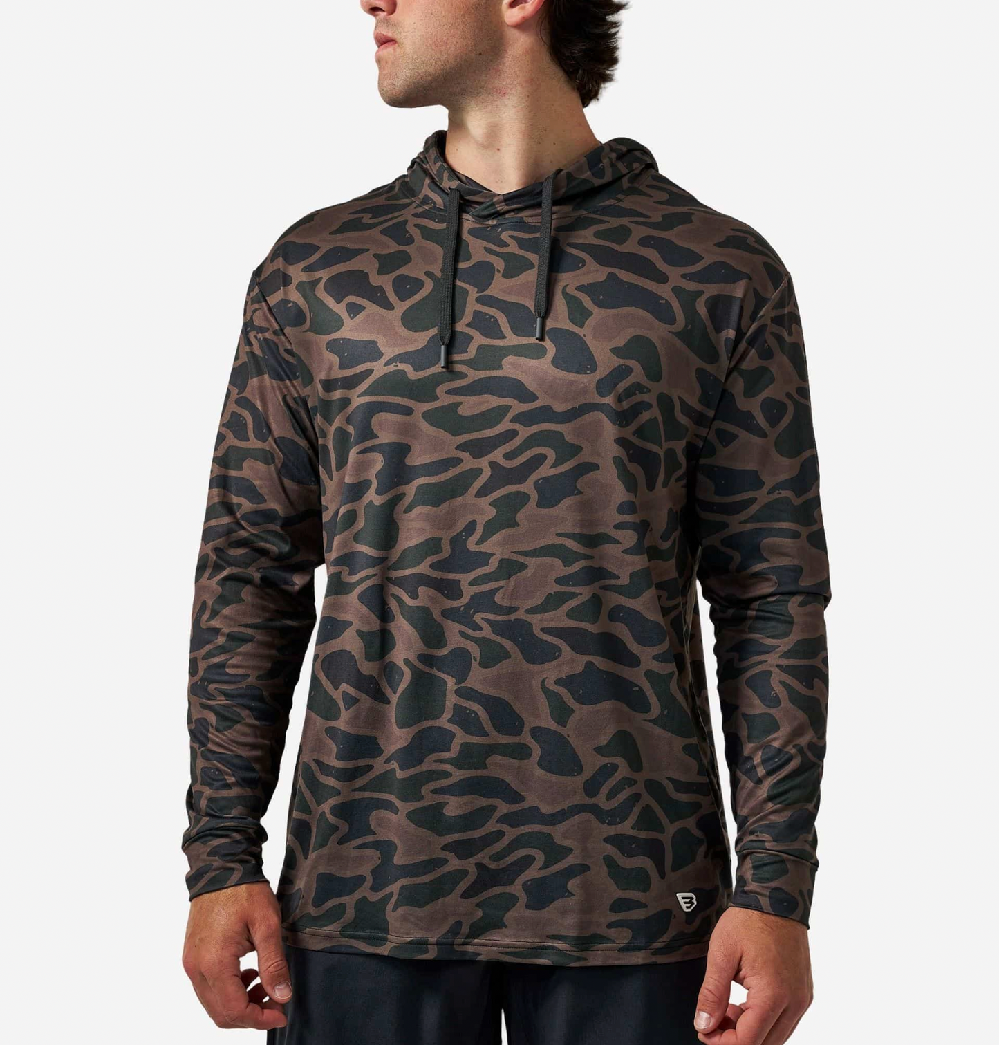 Performance Hoodie-Bendita Camo