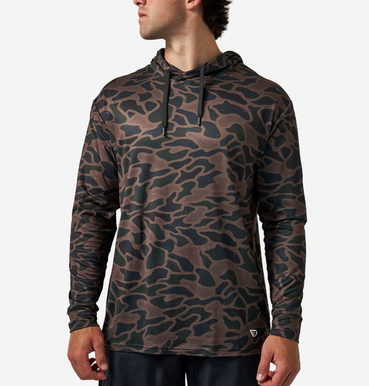Performance Hoodie-Bendita Camo