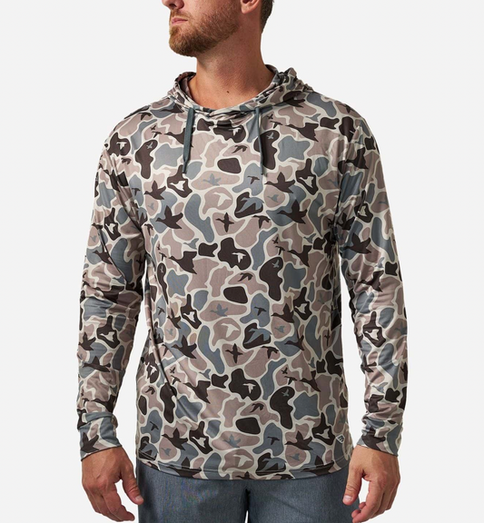 Performance Hoodie-Mallard Mayhem Camo