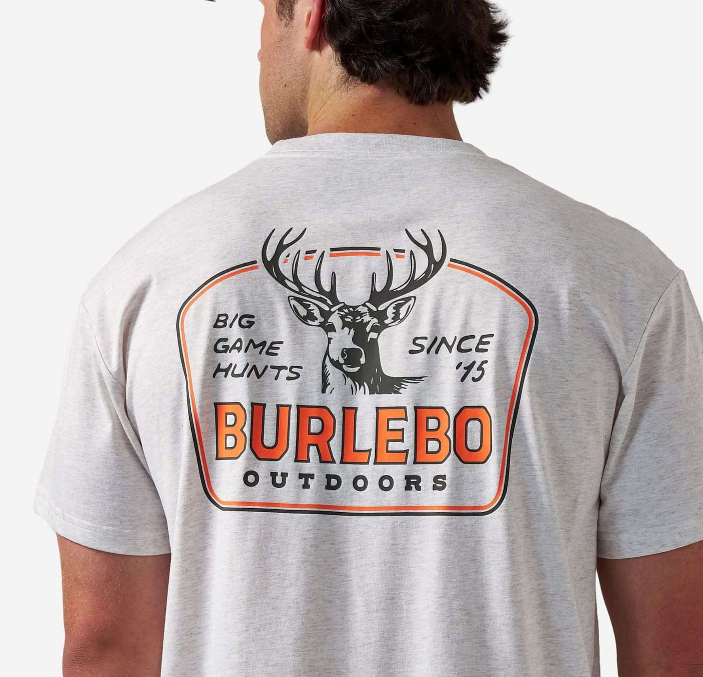 Big Game Hunts Tee-Oatmeal
