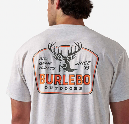 Big Game Hunts Tee-Oatmeal