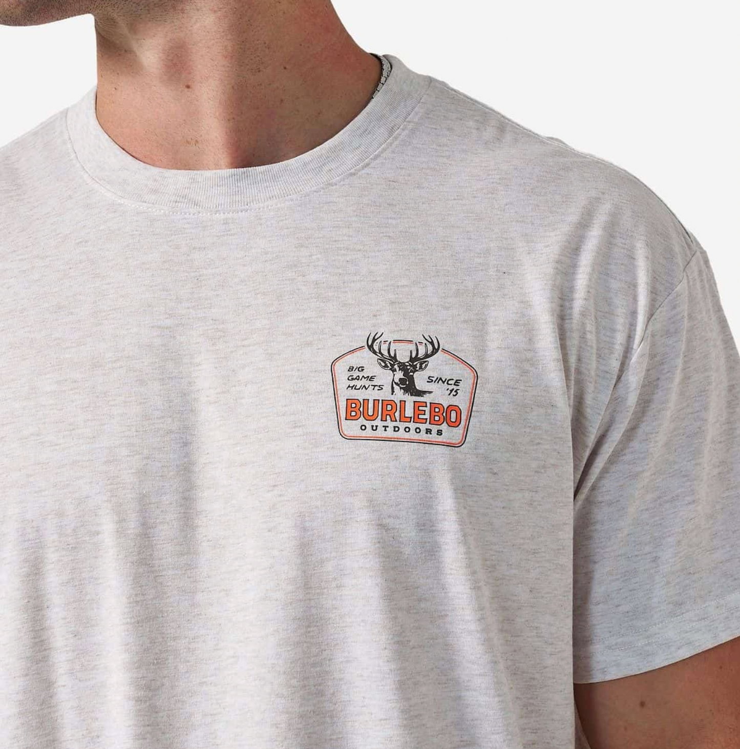 Big Game Hunts Tee-Oatmeal