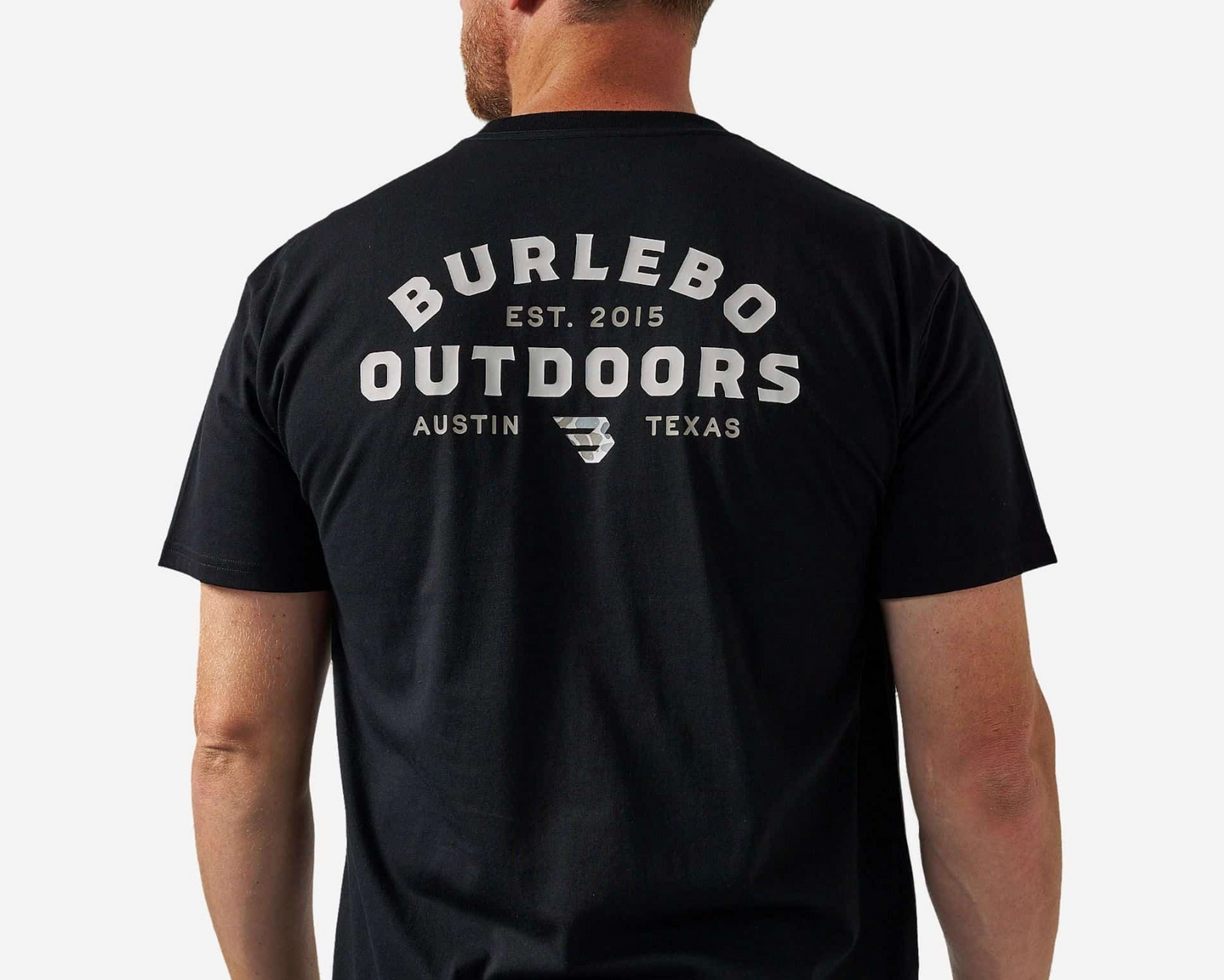 Burlebo Outdoors Tee-Black