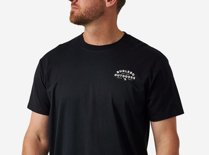 Burlebo Outdoors Tee-Black