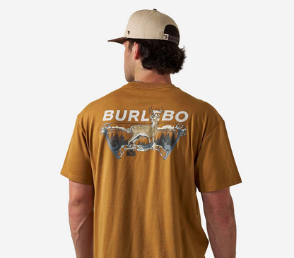 Bow Hunter Tee-Light Brown