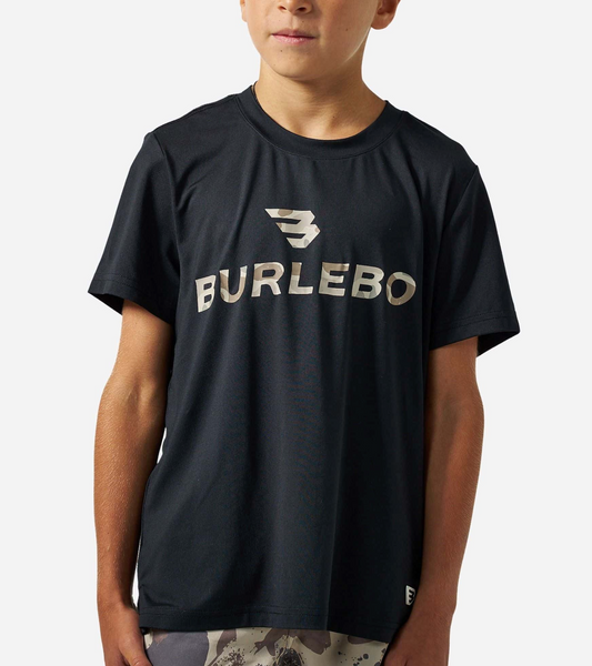 Youth Go-To Tee-Flying B Logo-Black