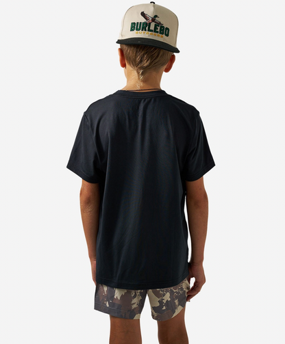 Youth Go-To Tee-Flying B Logo-Black