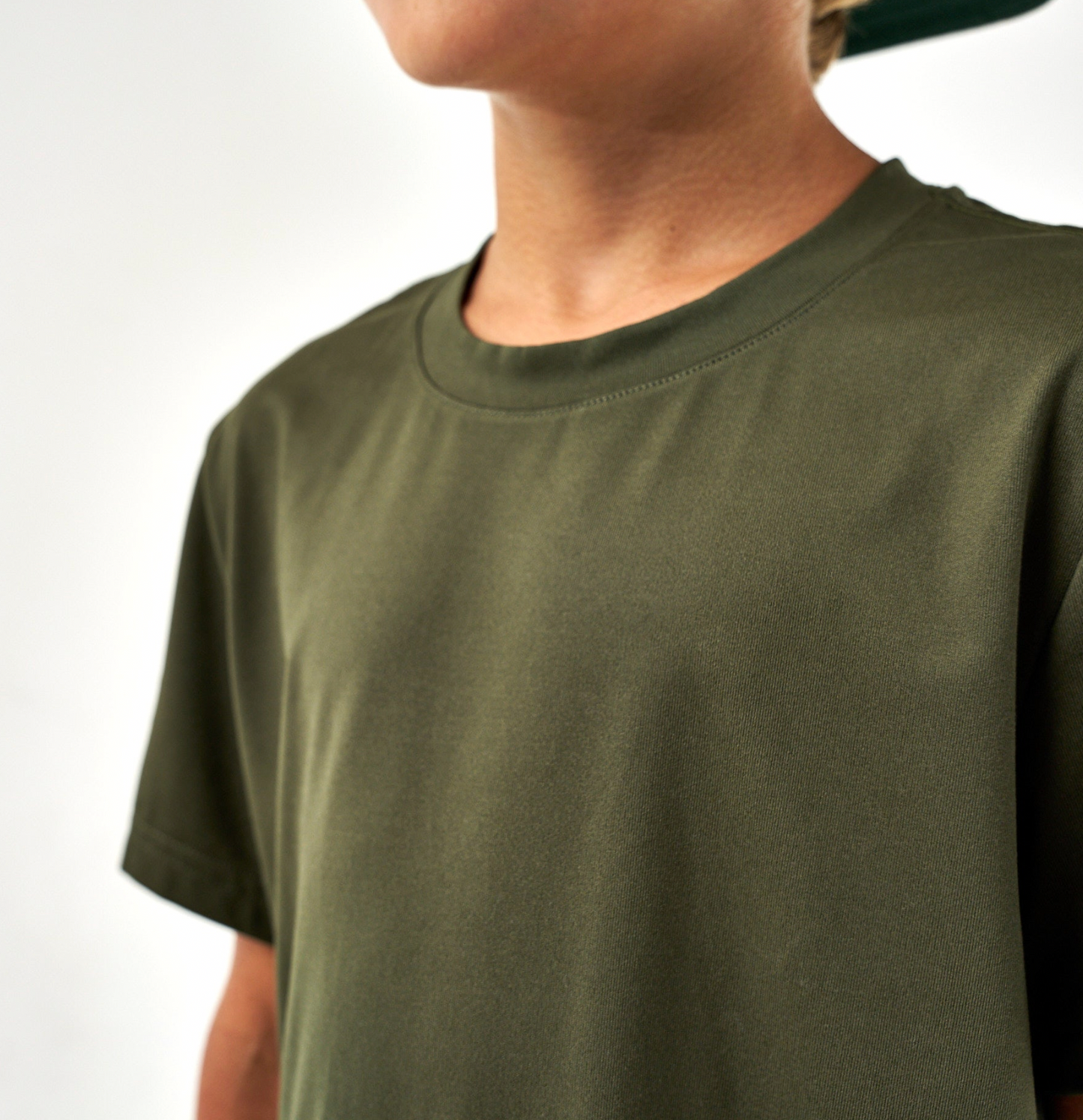 Youth Go-To Tee-Mallard Green