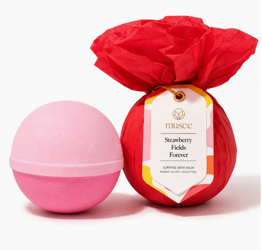 Strawberry Fields Forever Bath Balm