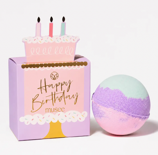 Birthday Cake Bath Balm