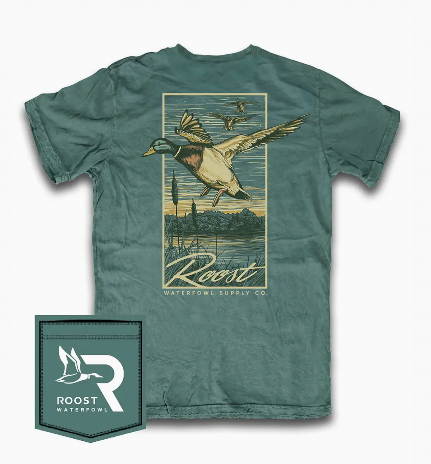 Roost First Flight Tee