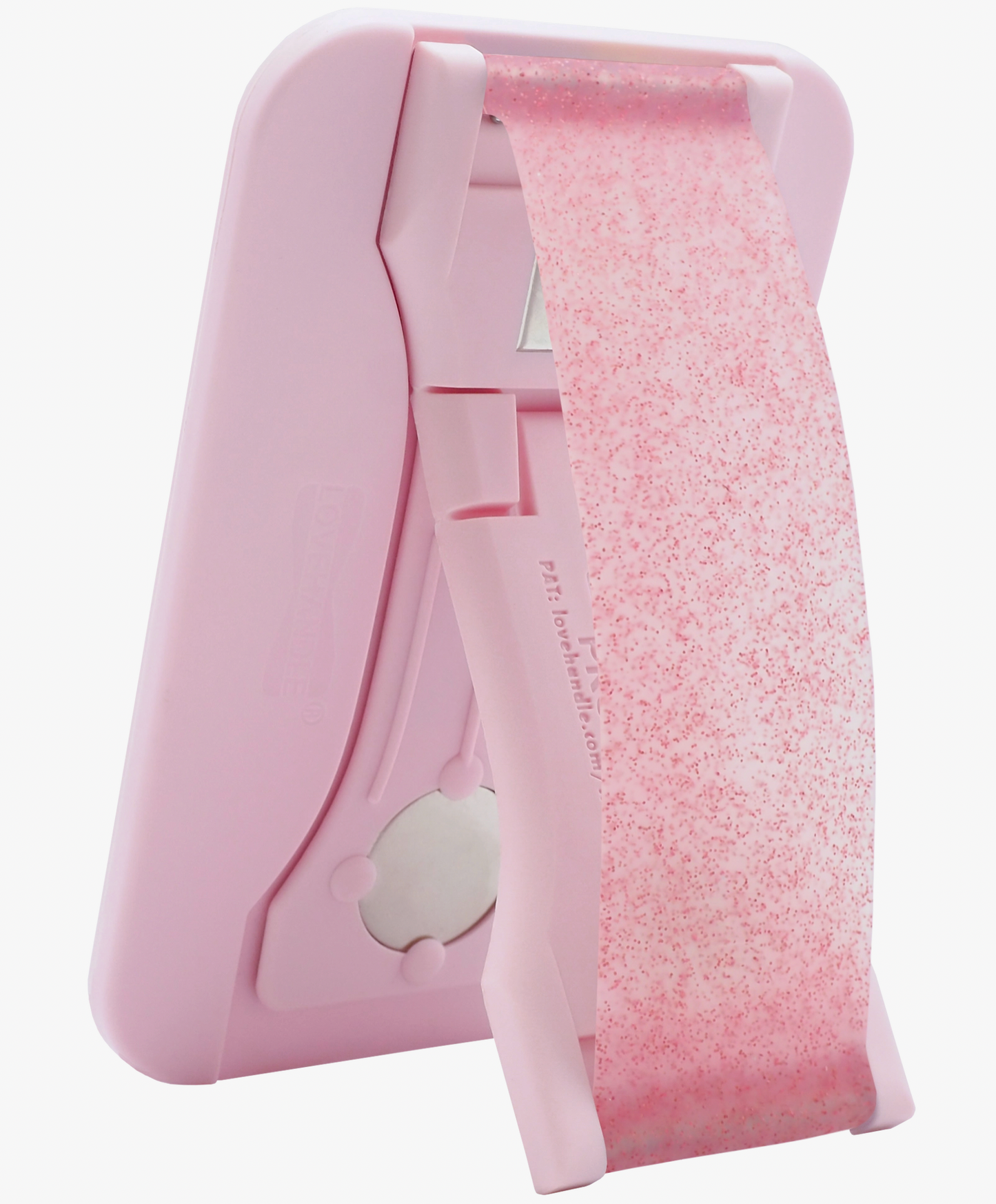 LoveHandle Pro For Magsafe - Pink Diamond Glitter