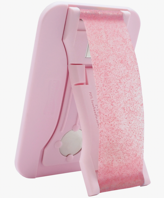 LoveHandle Pro For Magsafe - Pink Diamond Glitter