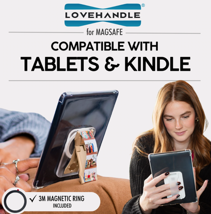 LoveHandle Pro For Magsafe - Pink Leopard